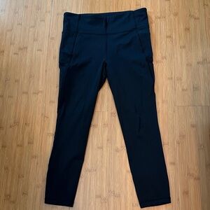 lululemon athletica Midnight Black Leggings